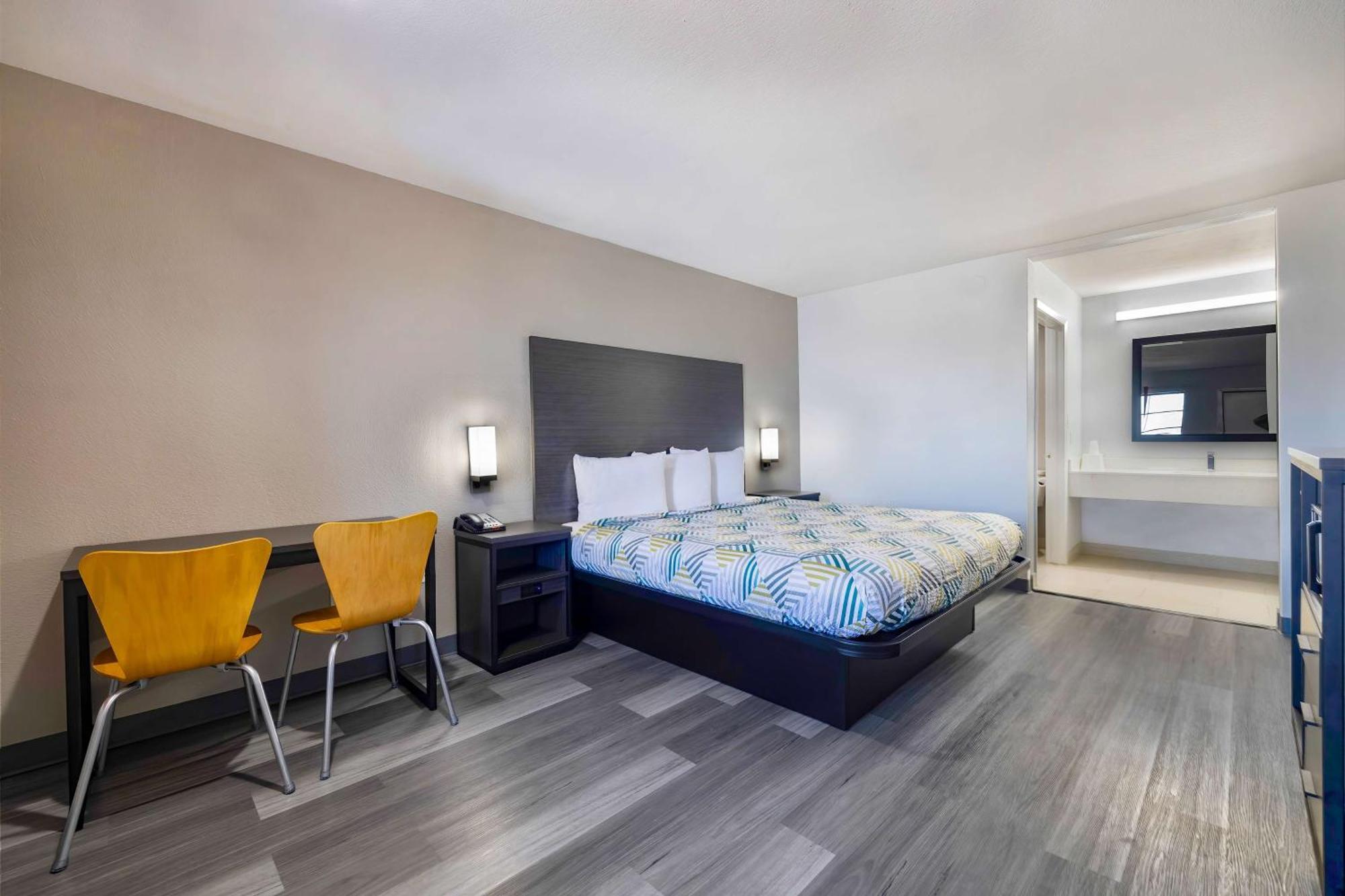 Motel 6 Lake Charles, La Eksteriør billede