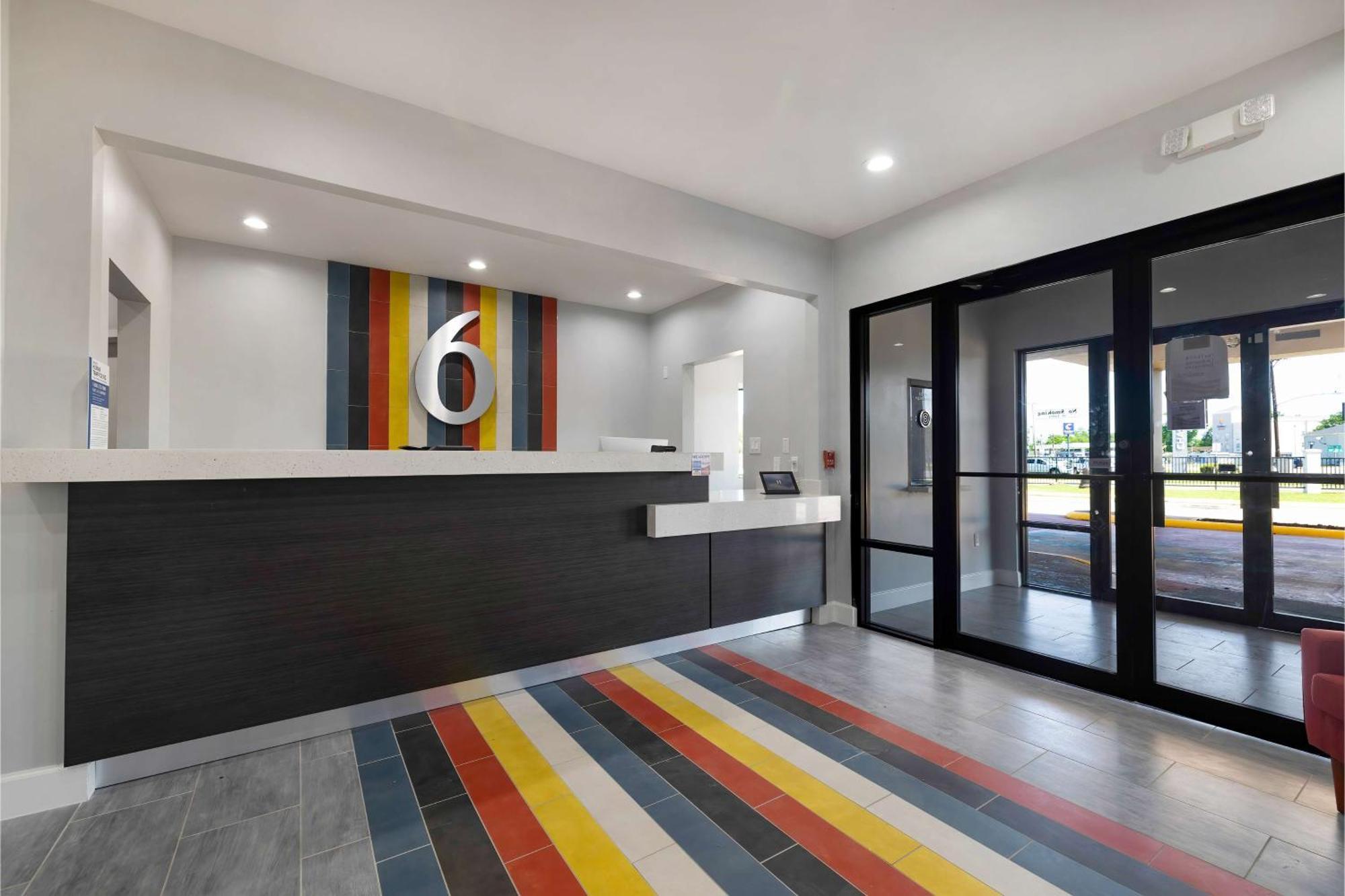 Motel 6 Lake Charles, La Eksteriør billede