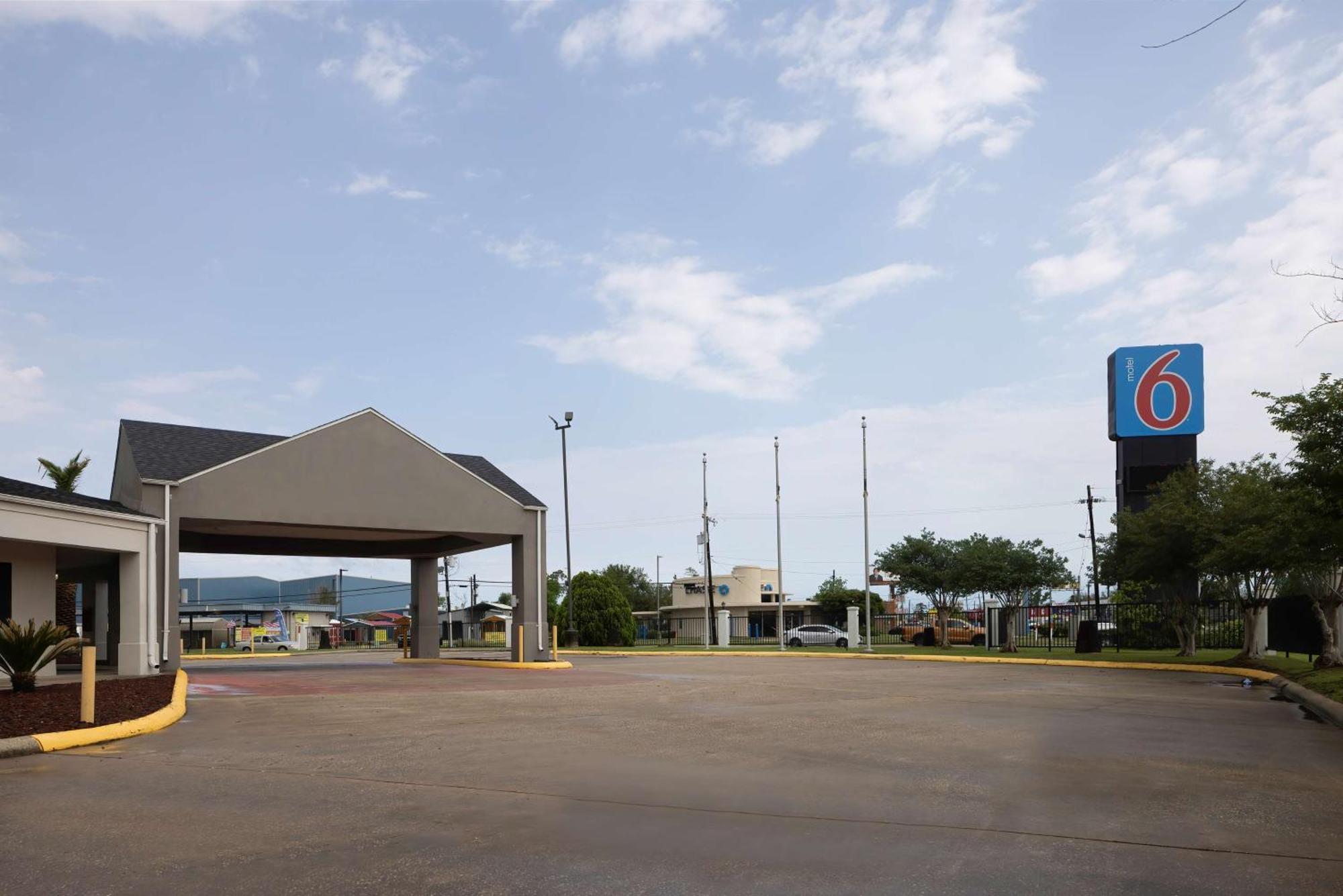 Motel 6 Lake Charles, La Eksteriør billede