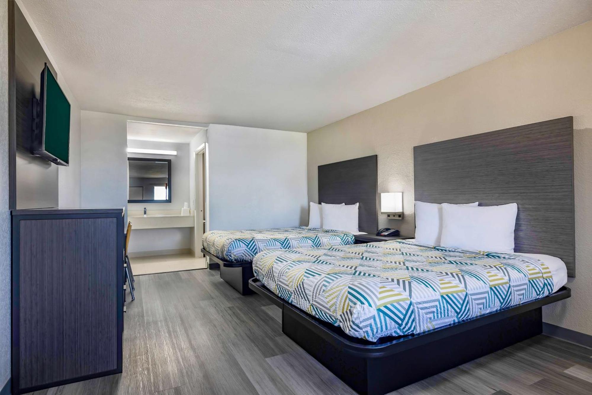 Motel 6 Lake Charles, La Eksteriør billede